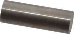 Made in USA - 3/4 Inch Long, Knurl Pin - 1/4 Inch Diameter, Carbide - Exact Tool & Supply