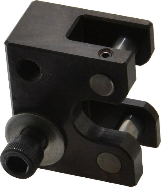 Made in USA - Knurl Carrier Blocks (Heads) Carrier Block Head Type: Bump-Type Knurler Head Knurl Series: For KP & KPV Series - Exact Tool & Supply