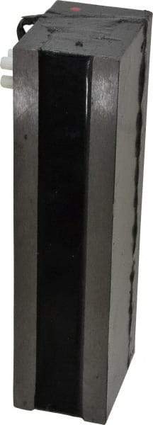 Mag-Mate - 8" Long, 52 Watts, 930 Lb Max Magnetic Pull Electromagnet - 24 DC Output Voltage - Exact Tool & Supply