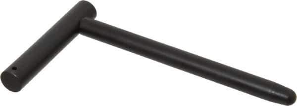 Gibraltar - 1/2" Pin Diam x 6" Pin Length, Steel L Alignment Pin - 5/8" Handle Diam x 3-1/2" Handle Length - Exact Tool & Supply