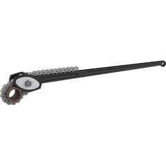 Petol - Chain & Strap Wrenches; Type: Chain Tong ; Maximum Pipe Capacity (Inch): 17.5 ; Chain/Strap Length: 65 (Inch); Handle Length: 27 (Inch) - Exact Tool & Supply