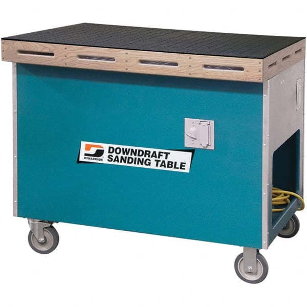 Dynabrade - Downdraft Tables Suction (CFM): 3,000 Table Length (Inch): 41 - Exact Tool & Supply