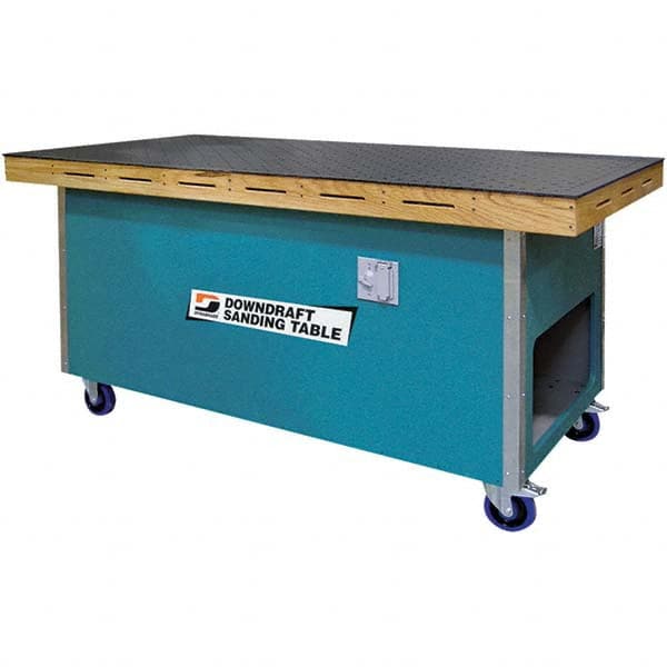 Dynabrade - Downdraft Tables Suction (CFM): 3,000 Table Length (Inch): 72 - Exact Tool & Supply