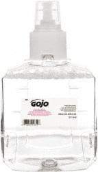 GOJO - 1,200 mL Dispenser Refill Foam Soap - Clear - Exact Tool & Supply