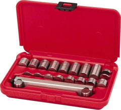 SPI - 5 Inch Long x 1 Inch Wide x 0.0002 Inch Parallelism, Sine Bar and Riser Kit - Exact Tool & Supply