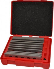Kurt - 11 Piece Vise Jaw Plate - Steel - Exact Tool & Supply