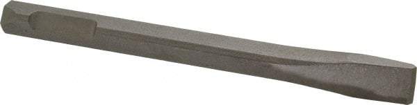 Ingersoll-Rand - 3/4" Head Width, 7" OAL, 1/2" Shank Diam, Scaling Chisel - CP Shank, Steel - Exact Tool & Supply