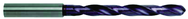 W Dia-Carbide HP 7XD Drill-140° Point-Firex - Exact Tool & Supply
