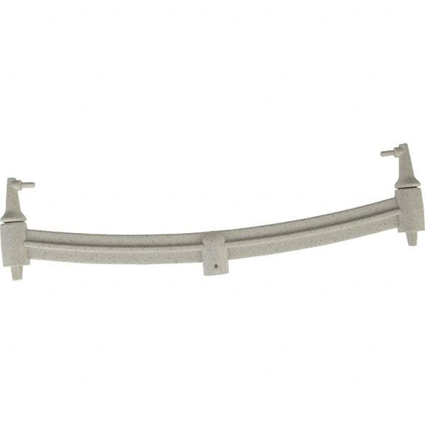 Wooster Brush - 18" Wide x 18" Long Roller Frame - Plastic Frame, Polypropylene Handle - Exact Tool & Supply