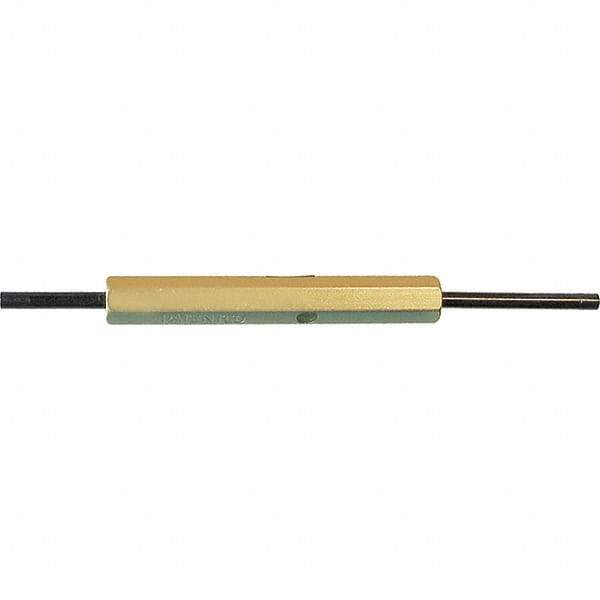 OK Industries - 30 AWG, Plastic, Hand Turning Wire Wrapping and Unwrapping Tool - Noninsulated, 1-1/2 Inch Deep - Exact Tool & Supply