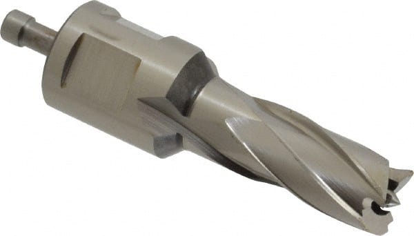 Hougen - 13mm Diam x 25mm Deep High Speed Steel Annular Cutter - Exact Tool & Supply