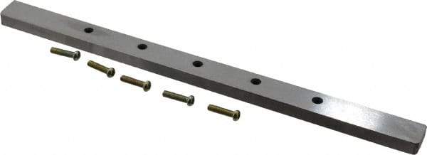 Value Collection - 10 Inch Long, Stainless Steel, Depth Gage Base Extension - Use with Mitutoyo Dial Depth Calipers - Exact Tool & Supply