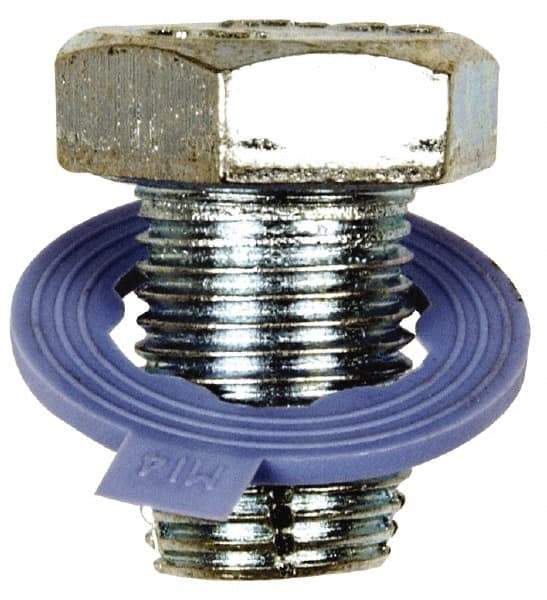 Dorman - Single Oversized Oil Drain Plug with Gasket - 1/2-20" Thread - Exact Tool & Supply
