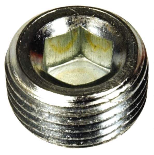 Dorman - Hex Countersunk Head Pipe Plug - 3/8-18" Thread - Exact Tool & Supply