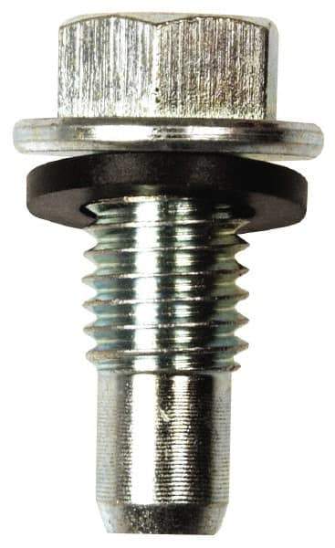 Dorman - Pilot Point Oil Drain Plug with Gasket - M12x1.75 Thread - Exact Tool & Supply