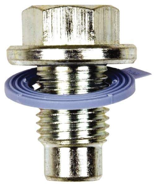 Dorman - Pilot Point Oil Drain Plug with Gasket - M14x1.5 Thread - Exact Tool & Supply
