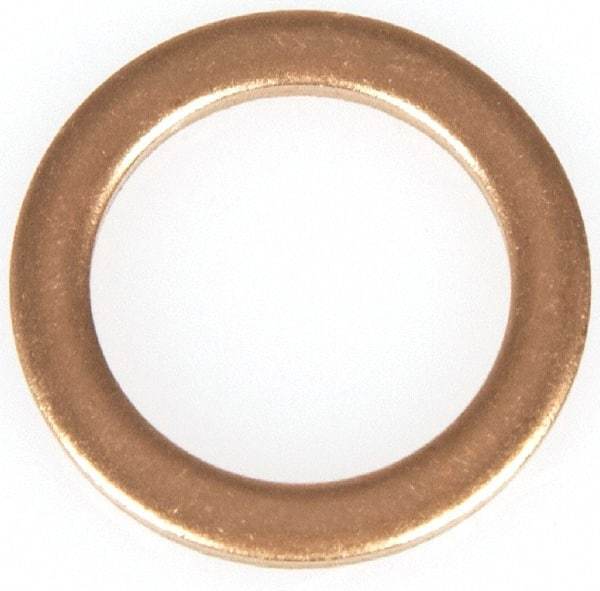 Dorman - 5/8 SAE, 5/8" ID x 1" OD Oil Drain Plug Gasket - 3/32" Thick, Copper - Exact Tool & Supply