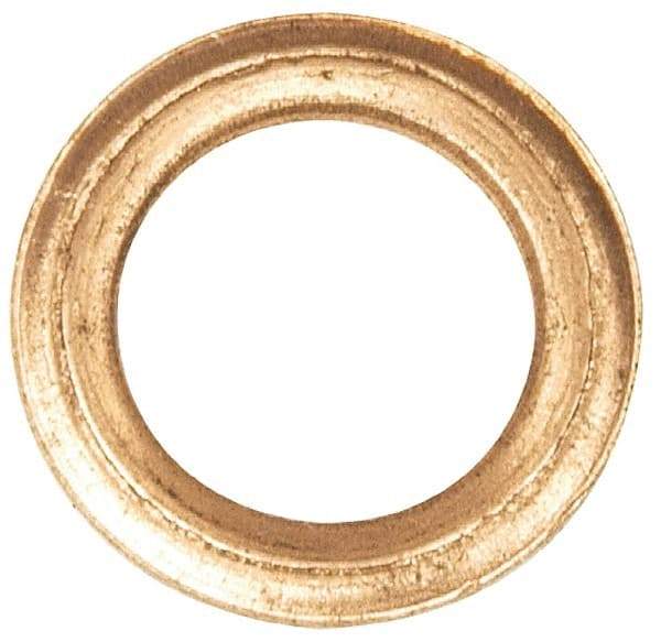 Dorman - 1/2 SAE, 1/2" ID x 11/16" OD Oil Drain Plug Gasket - 1/16" Thick, Crush - Exact Tool & Supply