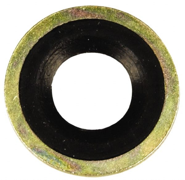 Dorman - 1/2 SAE, 1/2" ID x 1" OD Oil Drain Plug Gasket - Exact Tool & Supply