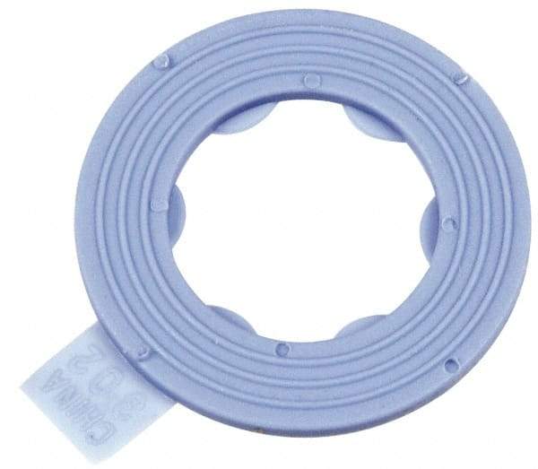Dorman - 1/2 SAE, 9/16" ID x 15/16" OD Oil Drain Plug Gasket - 3/32" Thick, Nylon Ribbed - Exact Tool & Supply