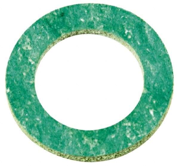 Dorman - 1/2 DO SAE, 9/16" ID x 15/16" OD Oil Drain Plug Gasket - 3/32" Thick, Synthetic - Exact Tool & Supply