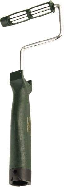 Wooster Brush - 4-1/2" Wide x 12" Long Roller Frame - Plastic Handle - Exact Tool & Supply