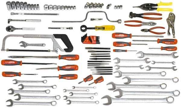 Proto - 98 Piece Mechanic's Tool Set - Tools Only - Exact Tool & Supply
