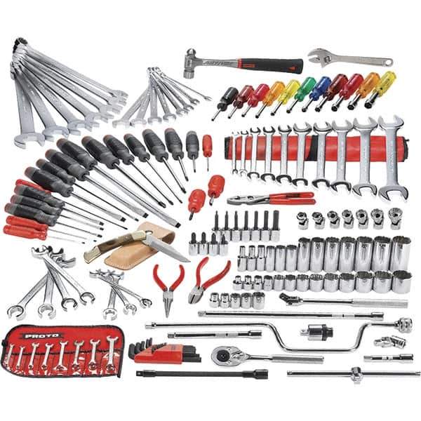 Proto - 148 Piece Mechanic's Tool Set - Tools Only - Exact Tool & Supply