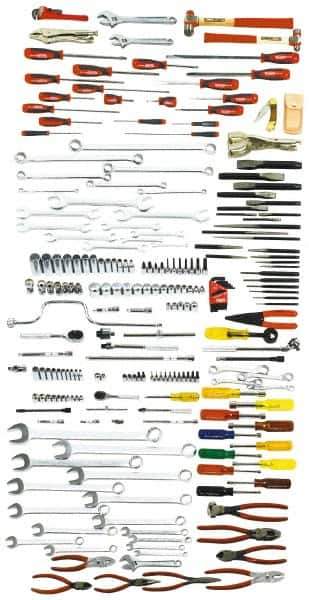 Proto - 233 Piece Mechanic's Tool Set - Tools Only - Exact Tool & Supply