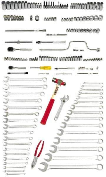 Proto - 179 Piece Mechanic's Tool Set - Tools Only - Exact Tool & Supply