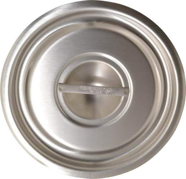 VOLLRATH - Round Stainless Steel Lid - Use with 78740 - Exact Tool & Supply