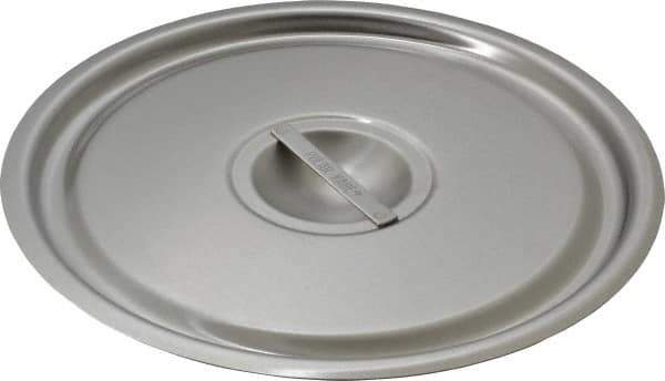 VOLLRATH - Round Stainless Steel Lid - Use with 78820 - Exact Tool & Supply