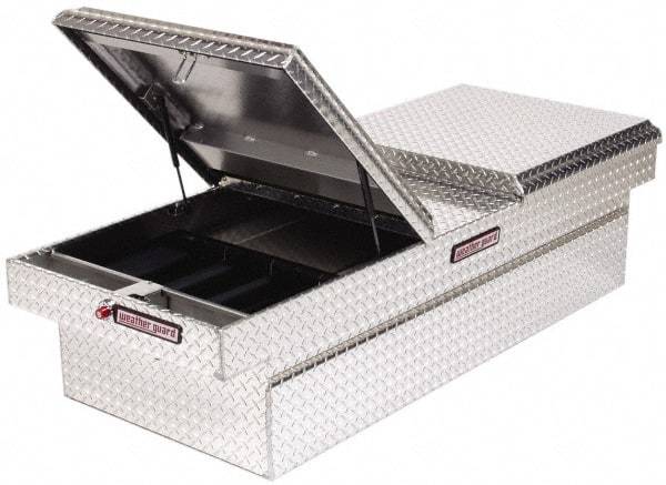 Weather Guard - 60-1/4" Wide x 11-1/8" High x 27-1/8" Deep Cross Box - Clear - Exact Tool & Supply