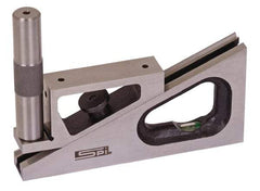SPI - 6-1/4 Inch Adjustable Planer and Shaper Gage - Exact Tool & Supply