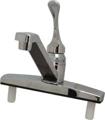 B&K Mueller - Deck Plate Mount, Kitchen Faucet without Spray - One Handle, Lever Handle, Standard Spout - Exact Tool & Supply