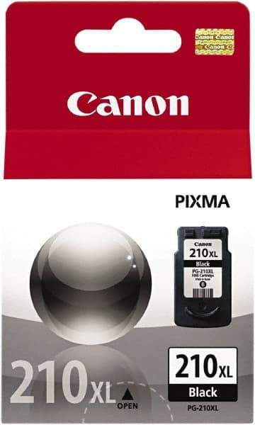 Canon - Black Ink Cartridge - Use with Canon PIXMA iP2700, iP2702, MP240, MP250, MP270, MP280, MP480, MP490, MP495, MX320, MX330, MX340, MX350, MX360, MX410, MX420 - Exact Tool & Supply