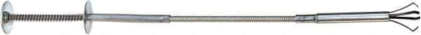Mag-Mate - 13-1/2" Long Pronged Retrieving Tool - 13-1/2" Collapsed Length - Exact Tool & Supply