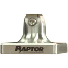 Raptor Workholding - 1-7/16" High x 2.07" Wide x 2.07" Long Dovetail Vise - 9/32" Jaw Opening Capacity, 5/64" High x 0.478" Wide Jaw, For 4 & 5 Axis Workholding Systems - Exact Tool & Supply