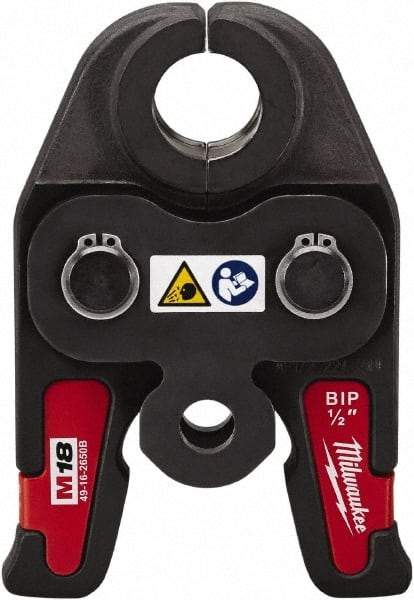 Milwaukee Tool - Handheld Shear/Nibbler Pressing Tool Jaws - For Use with Pressing Tools - Exact Tool & Supply