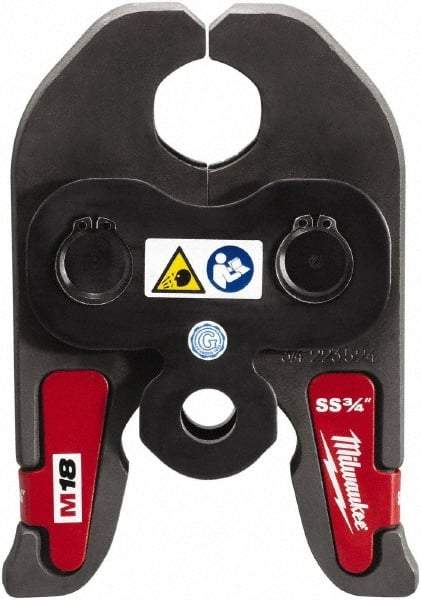 Milwaukee Tool - Handheld Shear/Nibbler Pressing Tool Jaws - For Use with Pressing Tools - Exact Tool & Supply