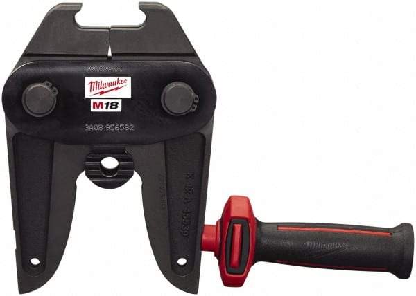 Milwaukee Tool - Handheld Shear/Nibbler Pressing Tool Jaws - For Use with Pressing Tools - Exact Tool & Supply