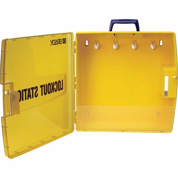 Brady - Empty Polypropylene Electrical Lockout Station - Exact Tool & Supply