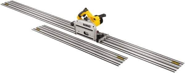 DeWALT - 12 Amps, 6-1/2" Blade Diam, 1,750 to 4,000 RPM, Electric Circular Saw - 120 Volts, 5/8" Arbor Hole, Right Blade - Exact Tool & Supply