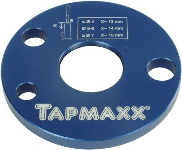 Heimatec - Tap Cleaner, Lubricator & Accessories Type: Base Plate For Use With: Tapmaxx - Exact Tool & Supply