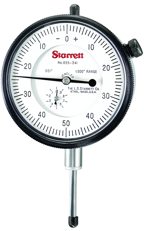 656-341/5JN/S DIAL INDICATOR - Exact Tool & Supply