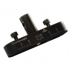 Seco - 2.09 to 4-1/4" Bore, 100mm OAL, 0.63" Thick, 0.984" Wide, Boring Head Multi-Purpose Bridge Tool Adapter - 0.63" Boring Ring Mount Diam, For Use with Fine Boring Heads, Compatible with Series A760 - Exact Tool & Supply