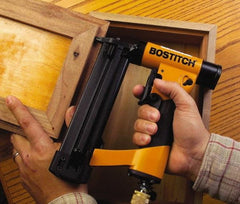 Stanley Bostitch - 1/2 to 1-3/16" Nail Length, 23 Gauge Pin Air Nailer - 70 to 120 psi - Exact Tool & Supply