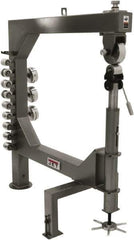 Jet - English Wheels Maximum Mild Steel Capacity (Gauge): 16 Overall Width (Inch): 58 - Exact Tool & Supply