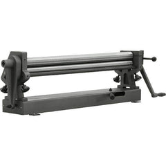 Jet - Slip Rolls Machine Type: Bench Maximum Mild Steel Capacity (Gauge): 22 - Exact Tool & Supply