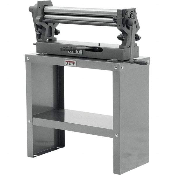 Jet - Slip Rolls Machine Type: Bench Maximum Mild Steel Capacity (Gauge): 20 - Exact Tool & Supply